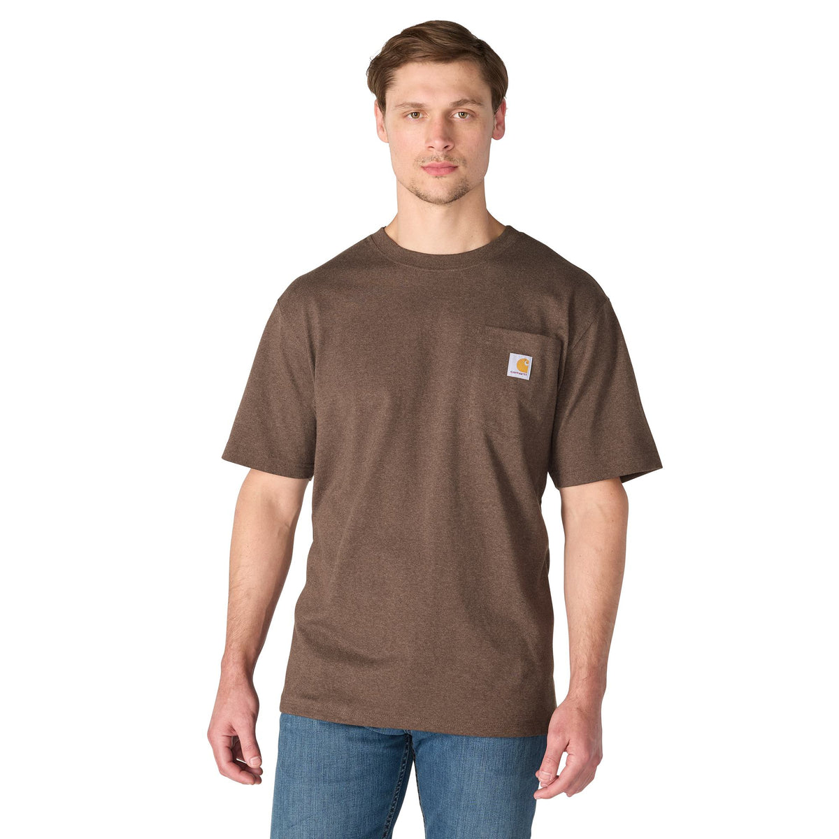 Carhartt Men's Iconic K87 Pocket T-Shirt