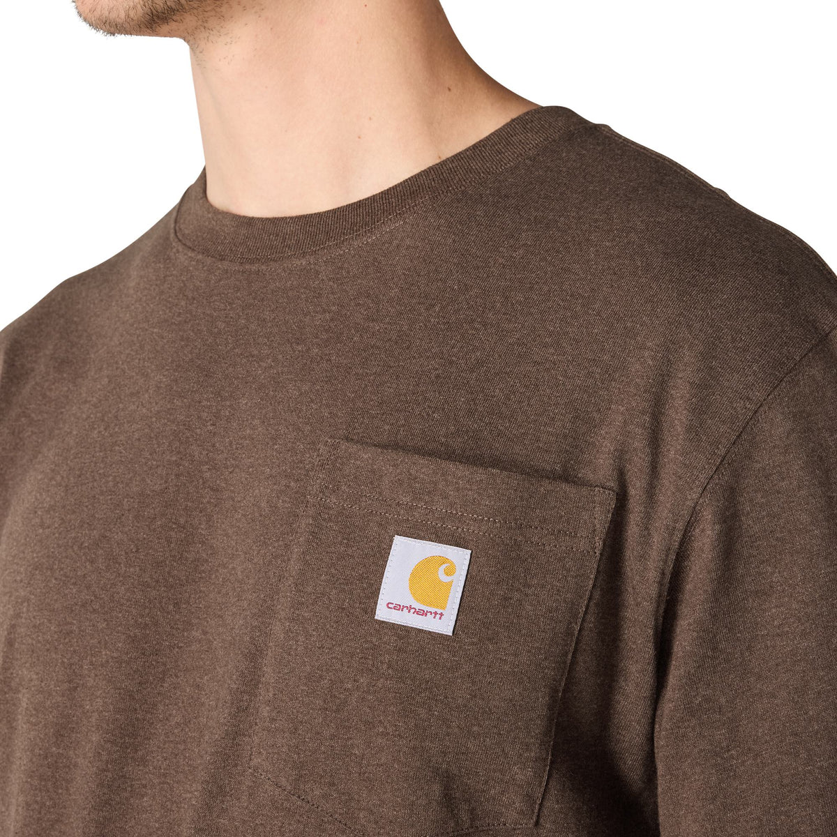 Carhartt Men's Iconic K87 Pocket T-Shirt