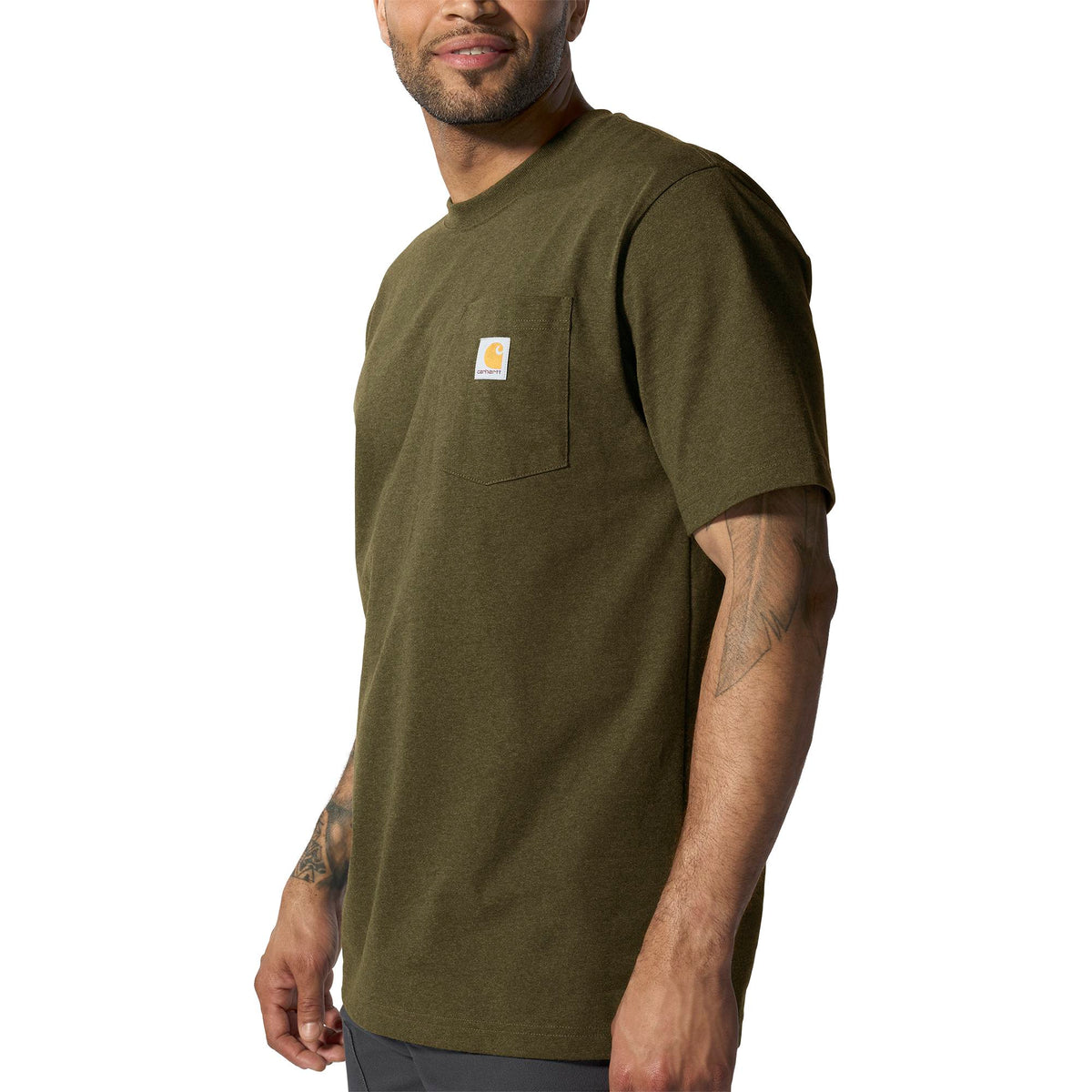 Carhartt Men's Iconic K87 Pocket T-Shirt