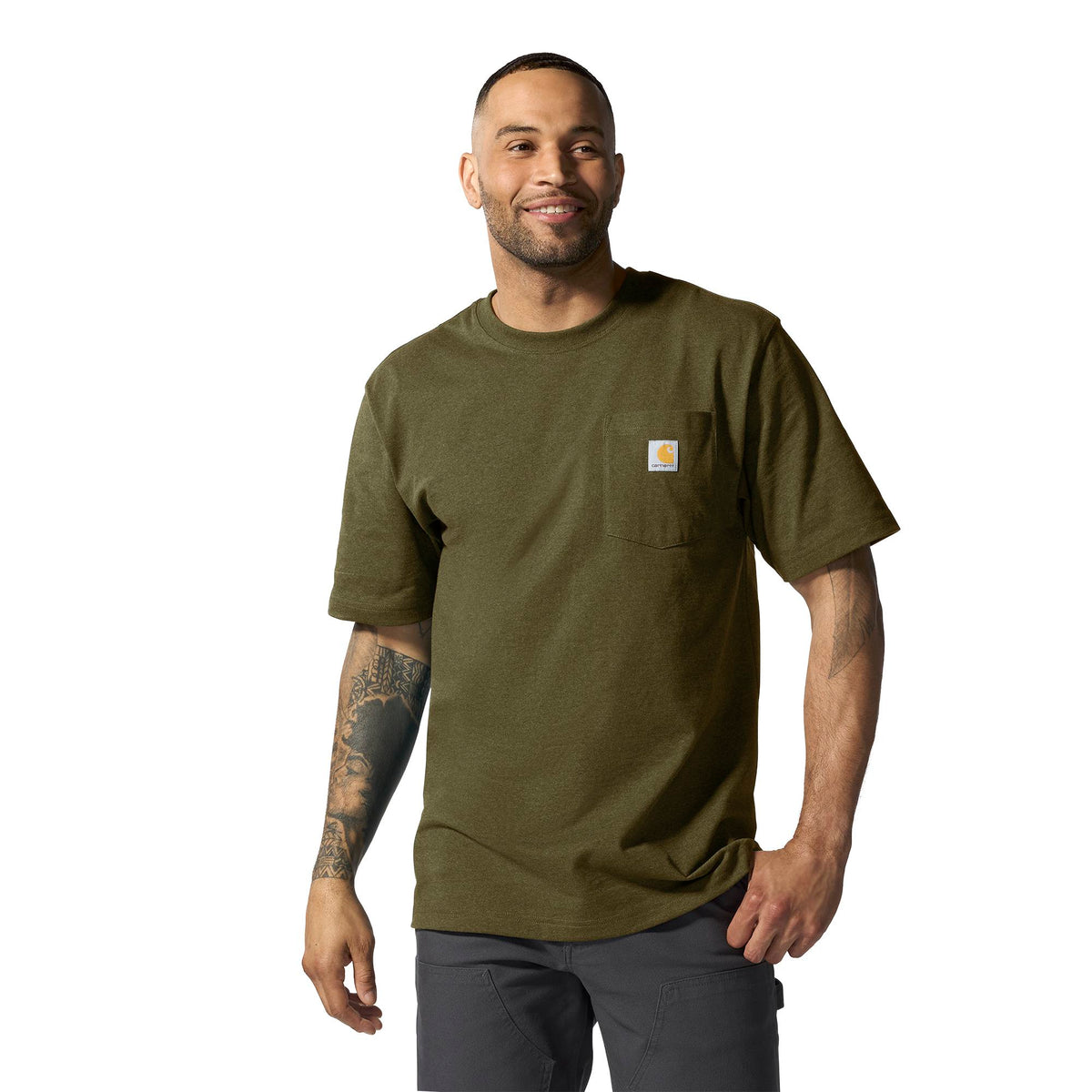 Carhartt Men's Iconic K87 Pocket T-Shirt T-Shirts Carhartt