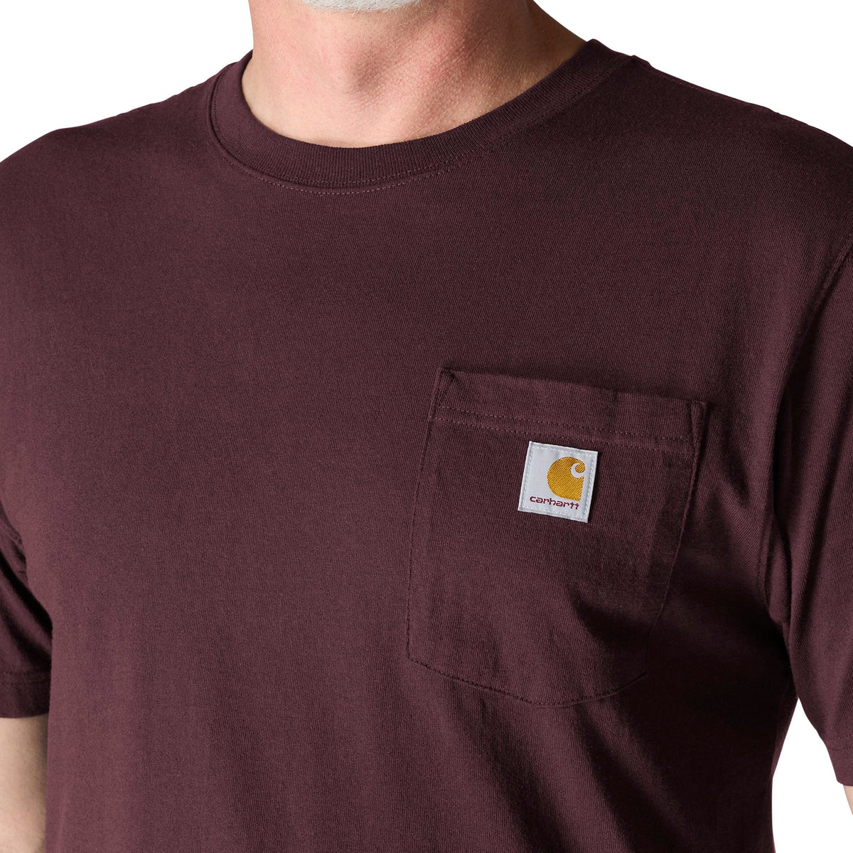 Carhartt Men's Iconic K87 Pocket T-Shirt