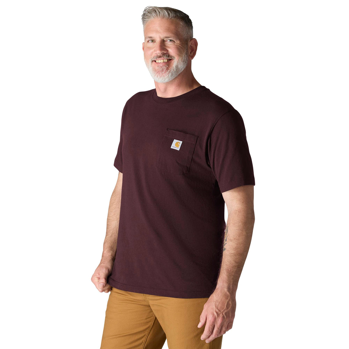 Carhartt Men's Iconic K87 Pocket T-Shirt T-Shirts Carhartt