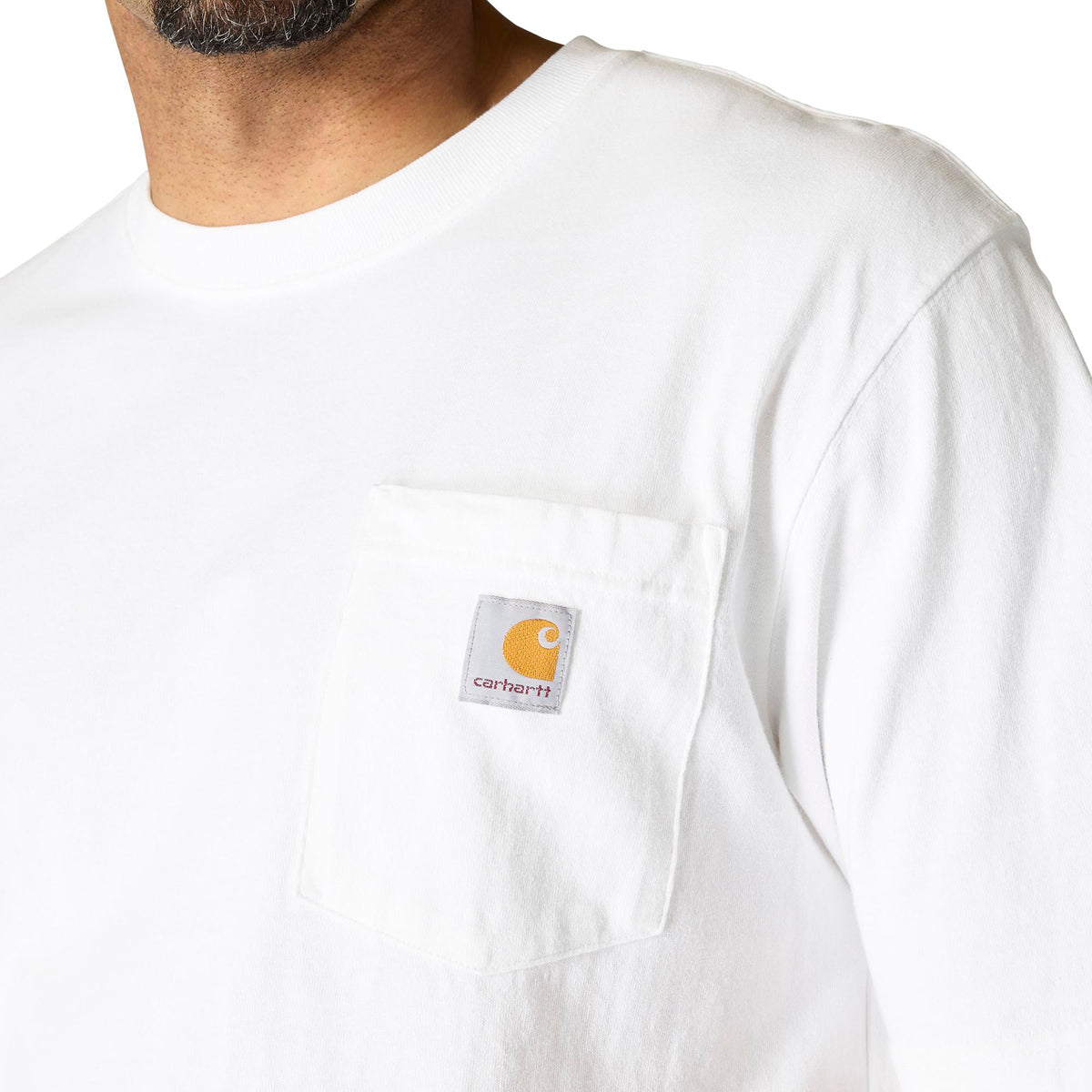 Carhartt Men's Iconic K87 Pocket T-Shirt T-Shirts Carhartt