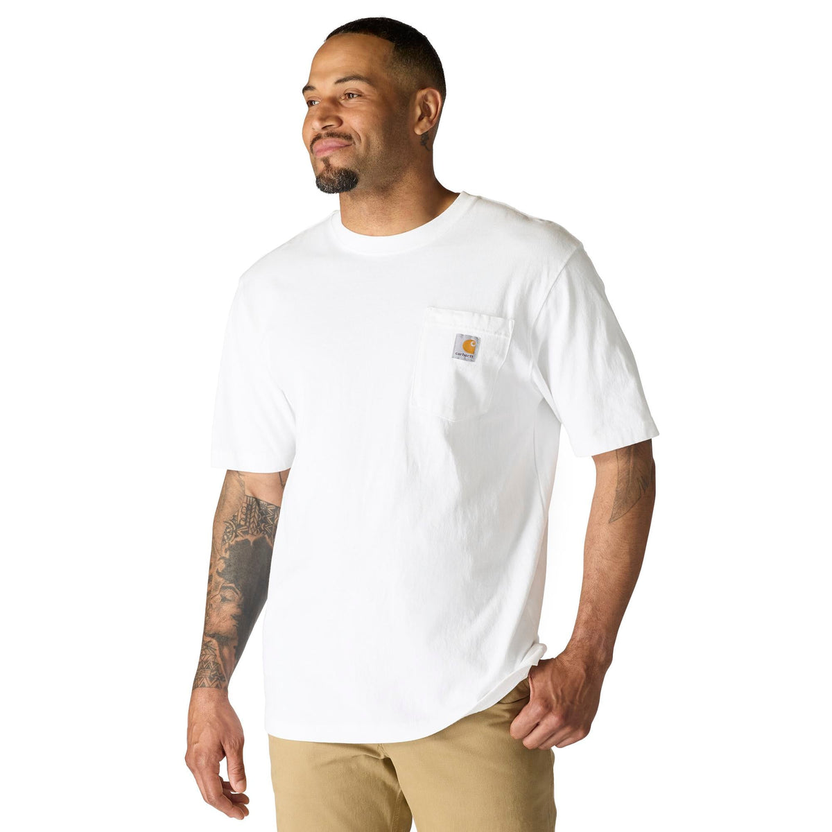 Carhartt Men's Iconic K87 Pocket T-Shirt T-Shirts Carhartt
