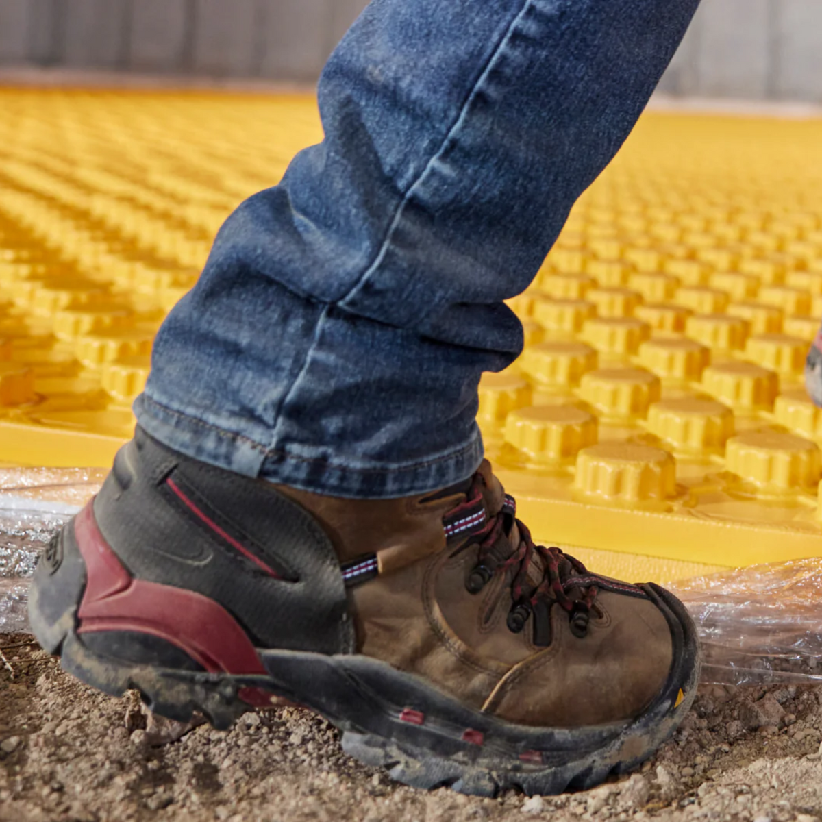 KEEN Utility Men's Pittsburgh 6" Waterproof Steel Toe Work Boot Work Boots KEEN Utility
