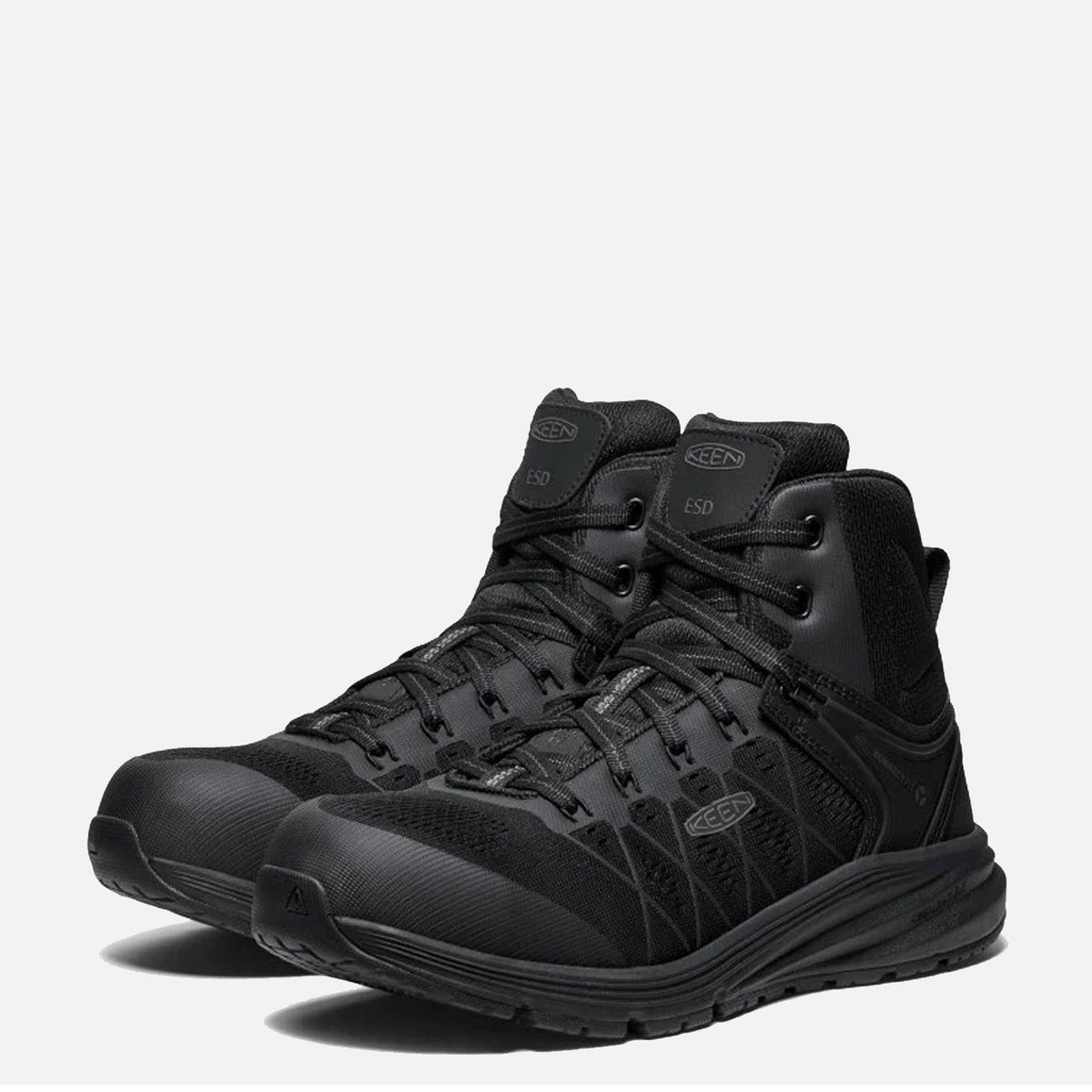 KEEN Men's Utility Vista Energy Carbon Toe Mid Work Boot Work Boots KEEN Utility