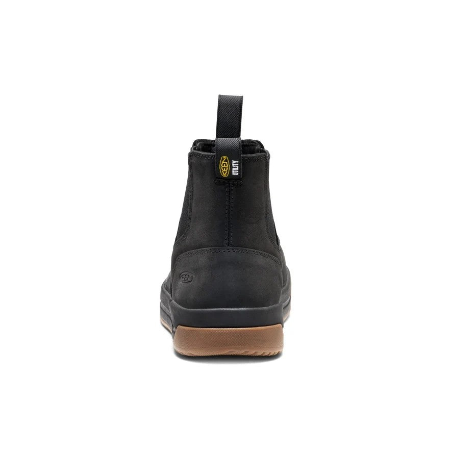 KEEN Utility Men's Gibson 4.5" Water Resistant Carbon Toe Chelsea Boot
