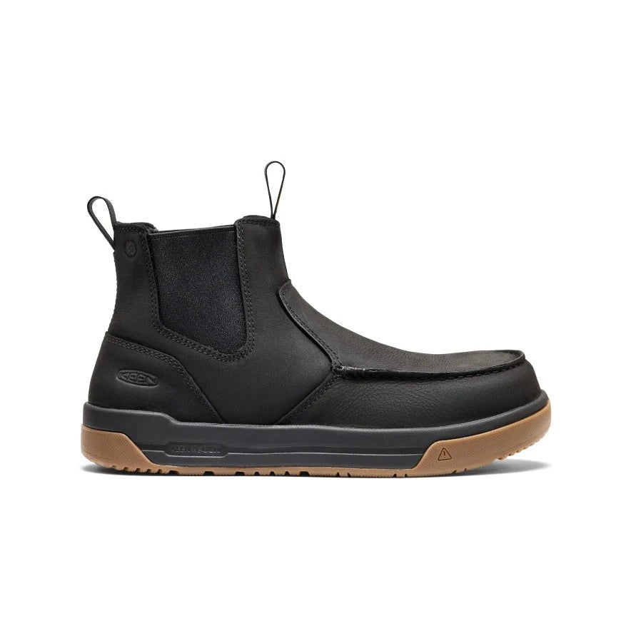 KEEN Utility Men's Gibson 4.5" Water Resistant Carbon Toe Chelsea Boot