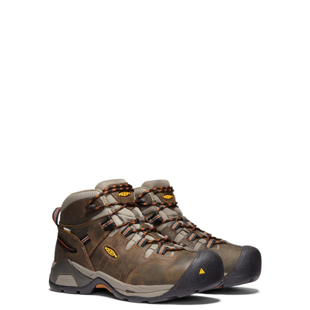 KEEN Utility Men's Detroit XT Waterproof Soft Toe Work Boot Work Boots KEEN Utility