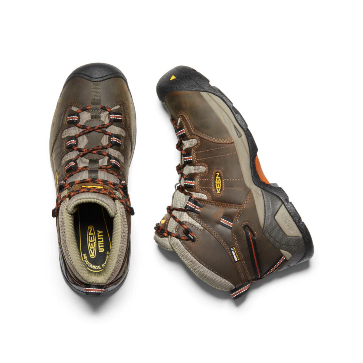 KEEN Utility Men's Detroit XT Waterproof Soft Toe Work Boot Work Boots KEEN Utility