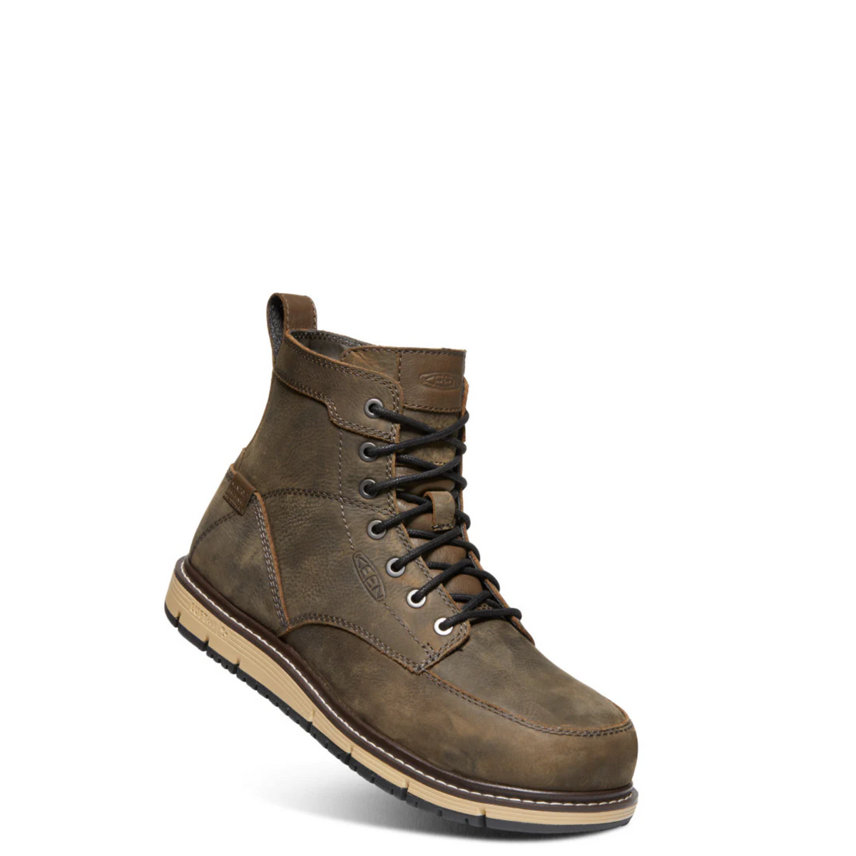 KEEN Utility Men's San Jose 6" Waterproof Aluminum Toe Work Boot Work Boots KEEN Utility