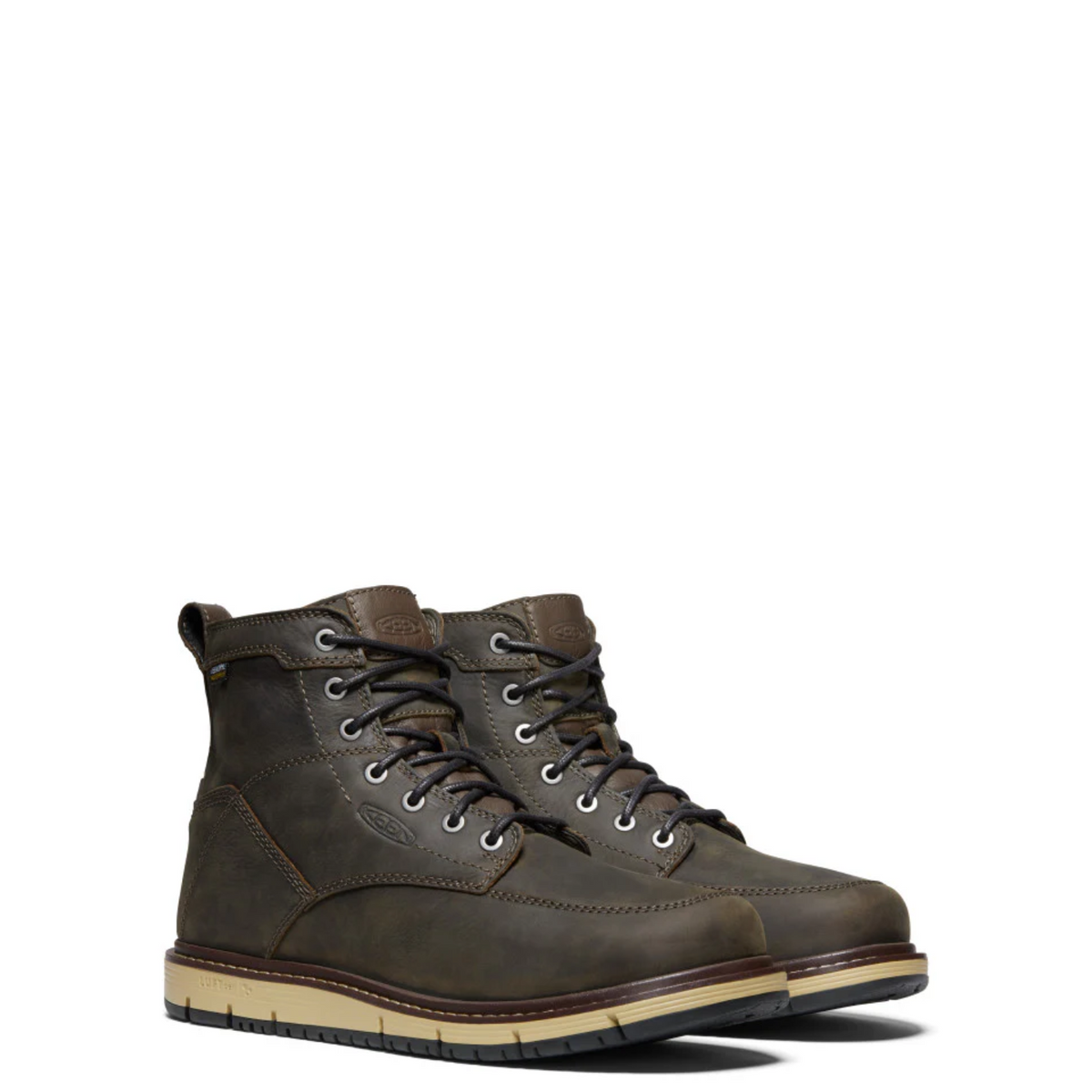 KEEN Utility Men's San Jose 6" Waterproof Soft Toe Work Boot Work Boots KEEN Utility