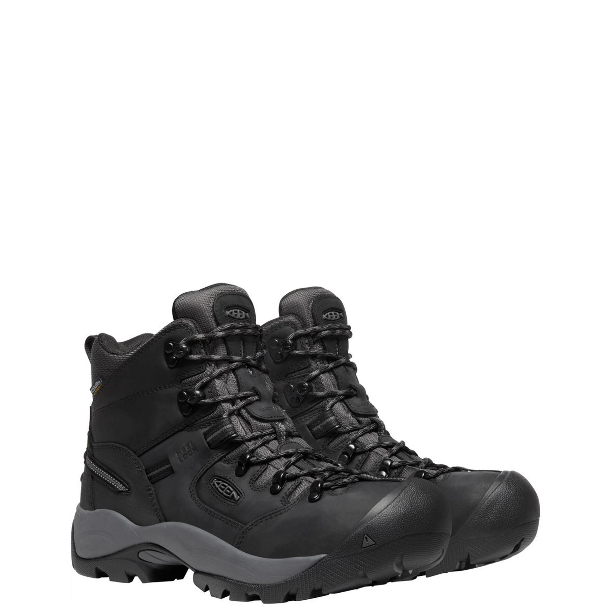KEEN Utility Men's Pittsburgh Energy 6" Waterproof Carbon Fiber Toe Work Boot Work Boots KEEN Utility
