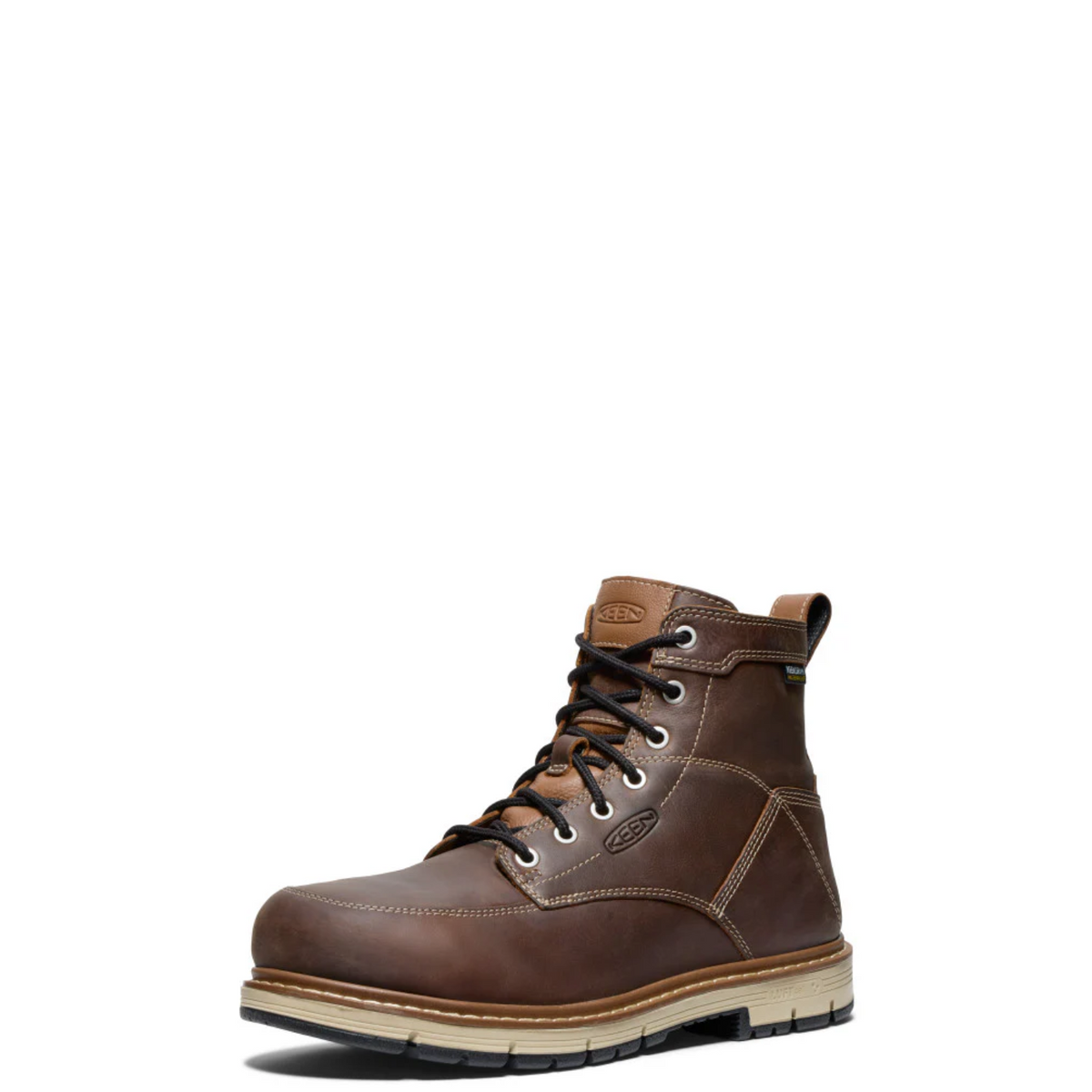 KEEN Utility Men&#39;s San Jose 90 Degree 6&quot; Waterproof EH Aluminum Toe Work Boot - Work World - Workwear, Work Boots, Safety Gear