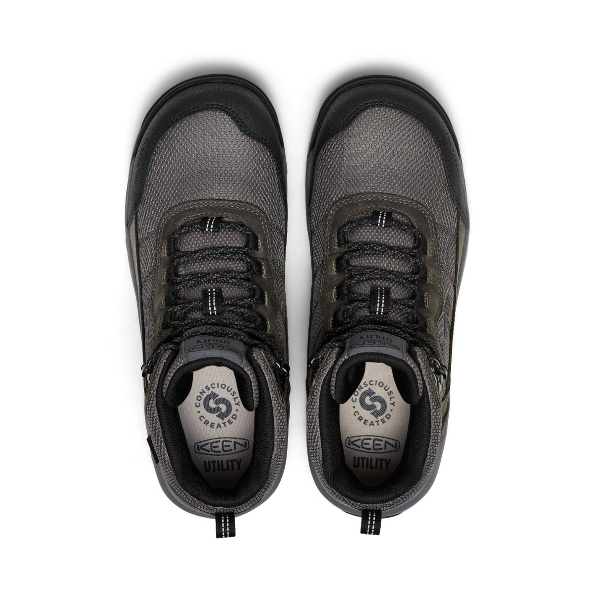 KEEN Utility Men's Skokie Hiker 5" Waterproof EH Carbon Toe Boot Work Boots KEEN Utility