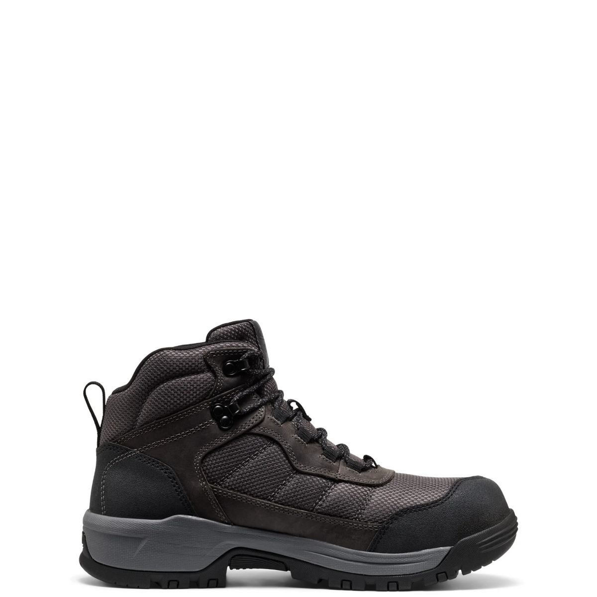 KEEN Utility Men's Skokie Hiker 5" Waterproof EH Carbon Toe Boot Work Boots KEEN Utility Magnet/Black 10 2E