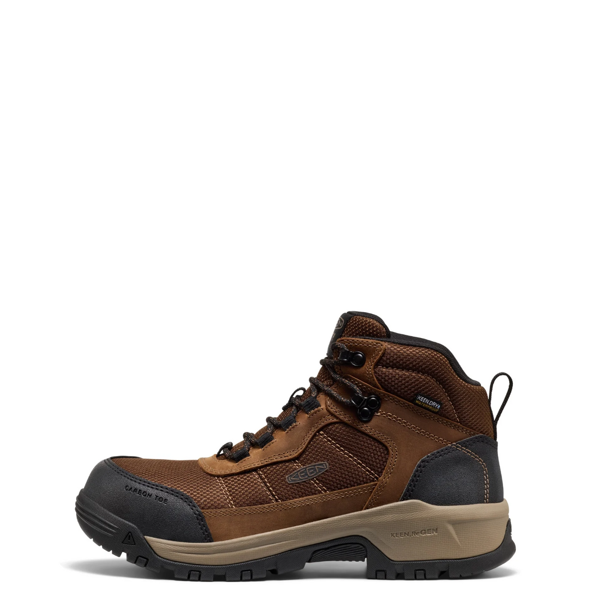 KEEN Utility Men's Skokie Waterproof Work Boot Carbon Toe Work Boots KEEN Utility