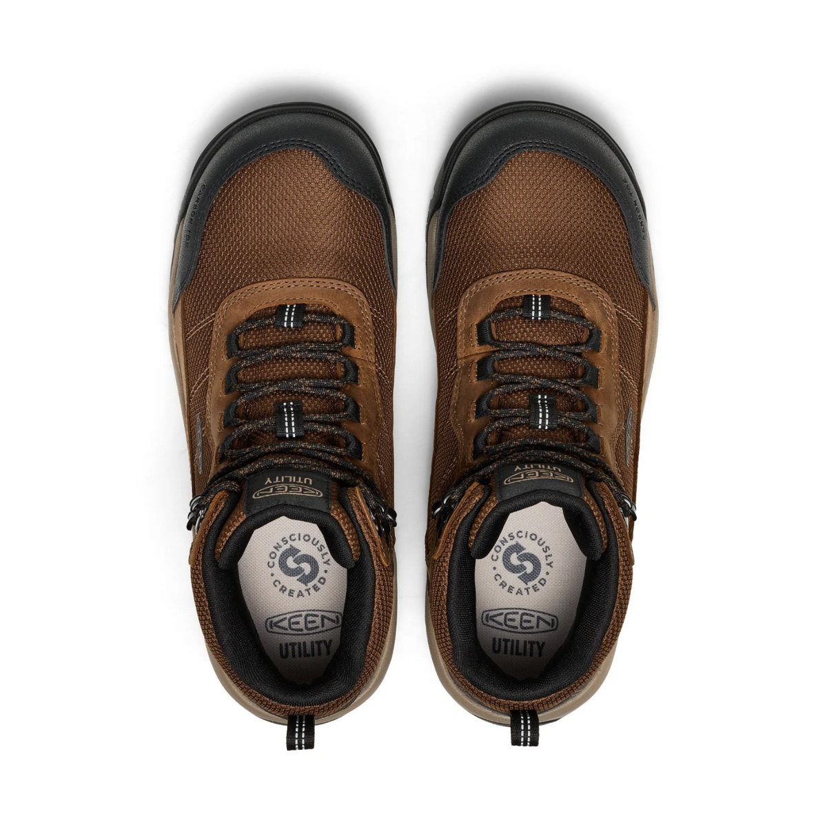 KEEN Utility Men's Skokie Waterproof Work Boot Carbon Toe Work Boots KEEN Utility