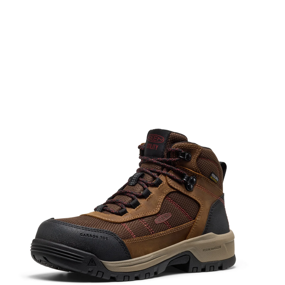 KEEN Utility Women's Skokie Hiker 4.5" Waterproof Carbon Toe Work Boot Work Boots KEEN Utility