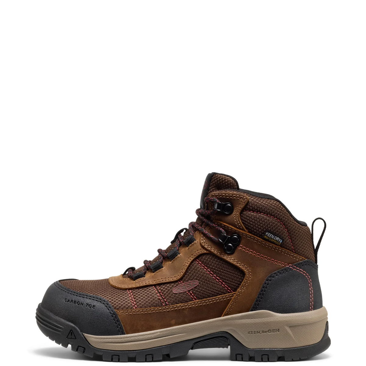 KEEN Utility Women's Skokie Hiker 4.5" Waterproof Carbon Toe Work Boot Work Boots KEEN Utility