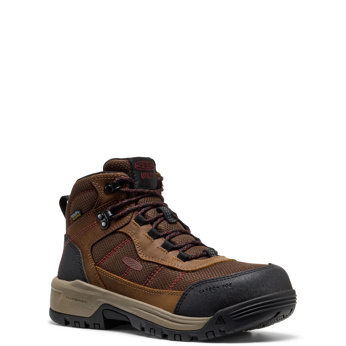 KEEN Utility Women's Skokie Hiker 4.5" Waterproof Carbon Toe Work Boot Work Boots KEEN Utility