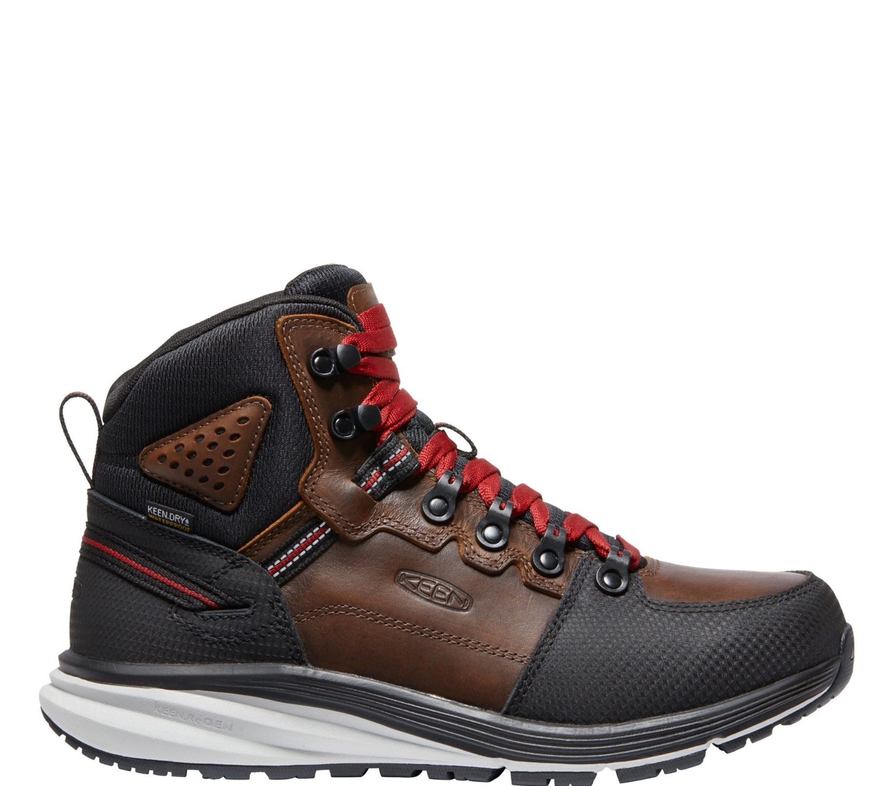 KEEN Utility Men's Red Hook Waterproof Soft Toe Work Boot - Work World - Workwear, Work Boots, Safety Gear
