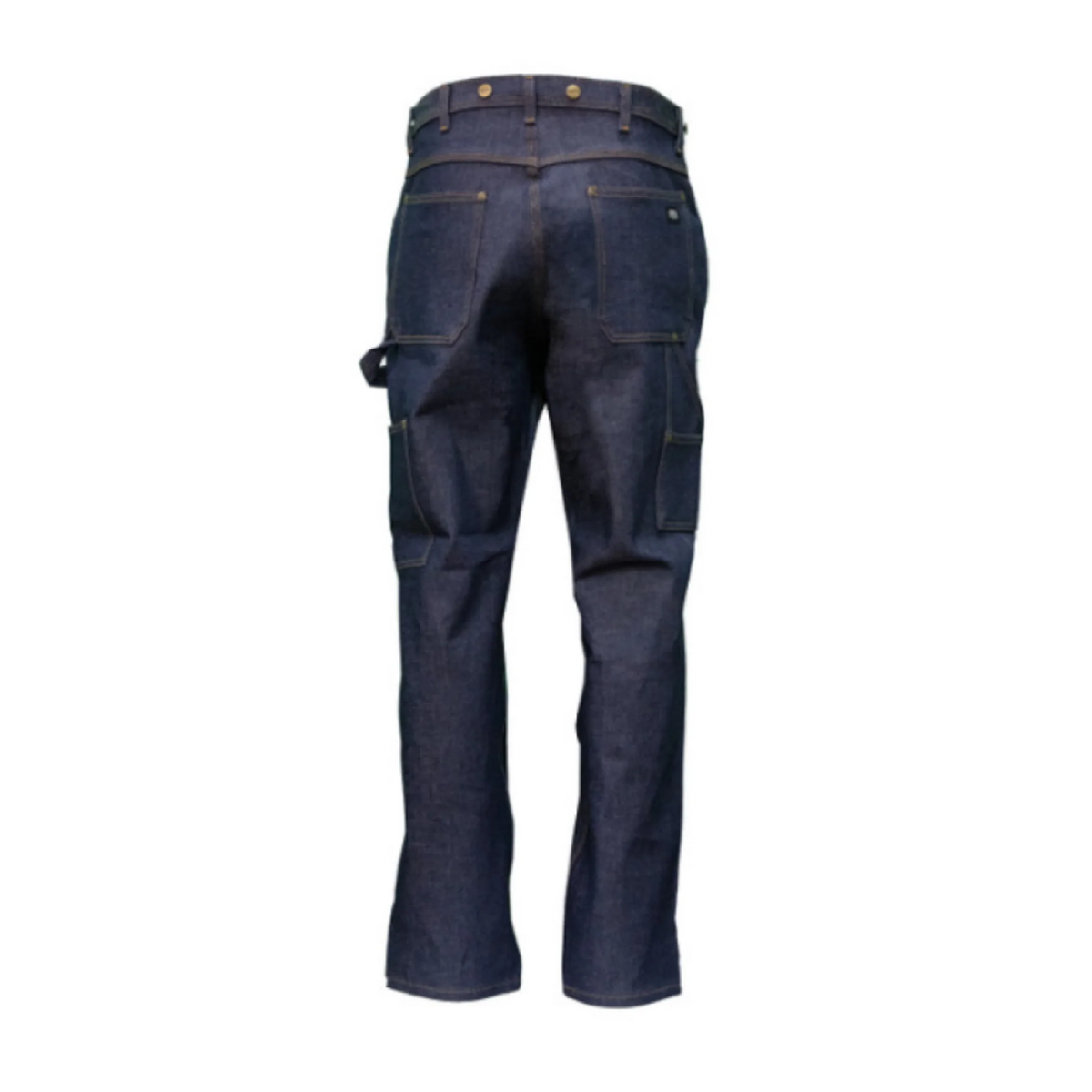KEY Men's Double Front Logger Jean Pants KEY