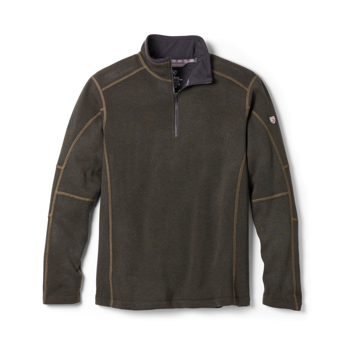 KÜHL Men&#39;s Revel 1/4 Zip Fleece Sweater - Work World - Workwear, Work Boots, Safety Gear