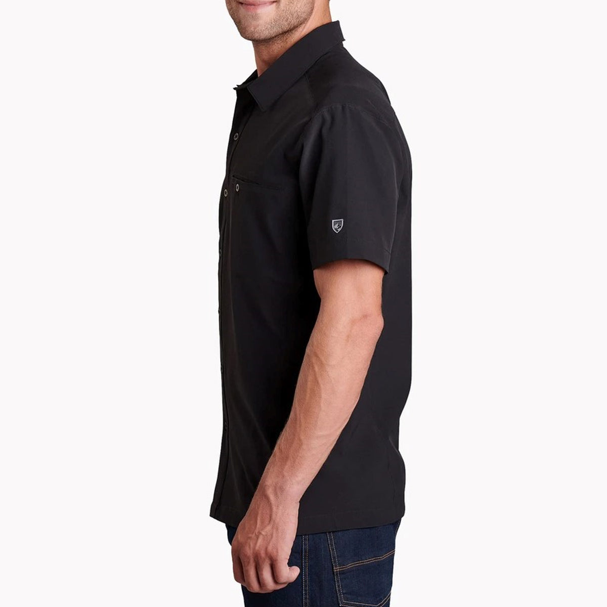 KÜHL Men&#39;s Renegade™ Button Up Short Sleeve Work Shirt - Work World - Workwear, Work Boots, Safety Gear