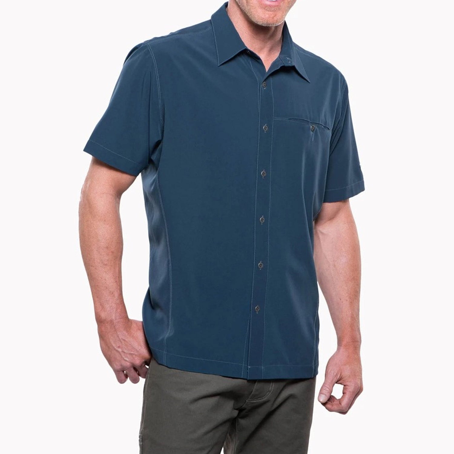 KÜHL Men's Renegade™ Button Up Short Sleeve Work Shirt - Work World - Workwear, Work Boots, Safety Gear