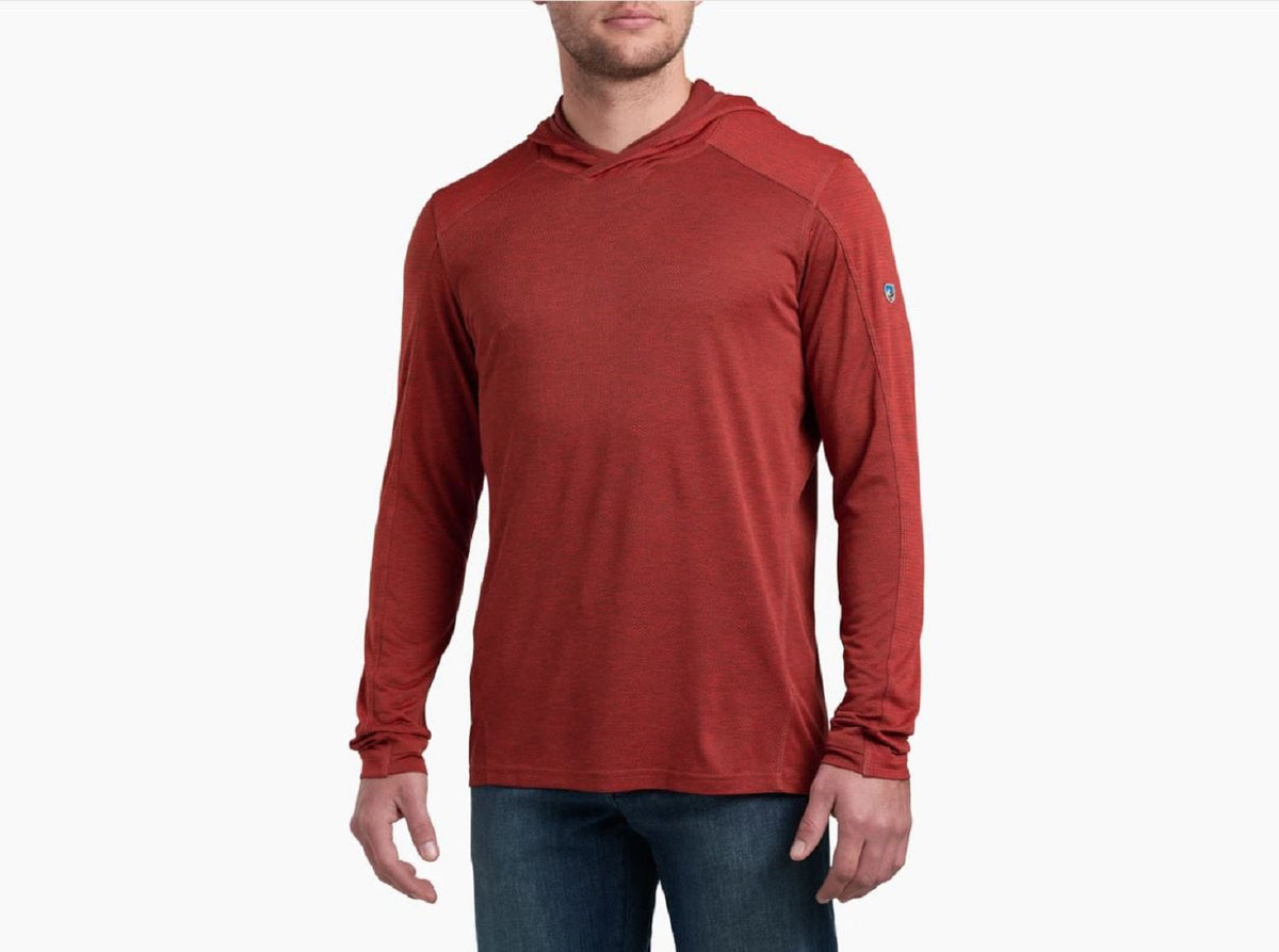 KÜHL Men's Engineered Hoody Sweatshirts & Hoodies KUHL Rusted Sun 2XL Reg