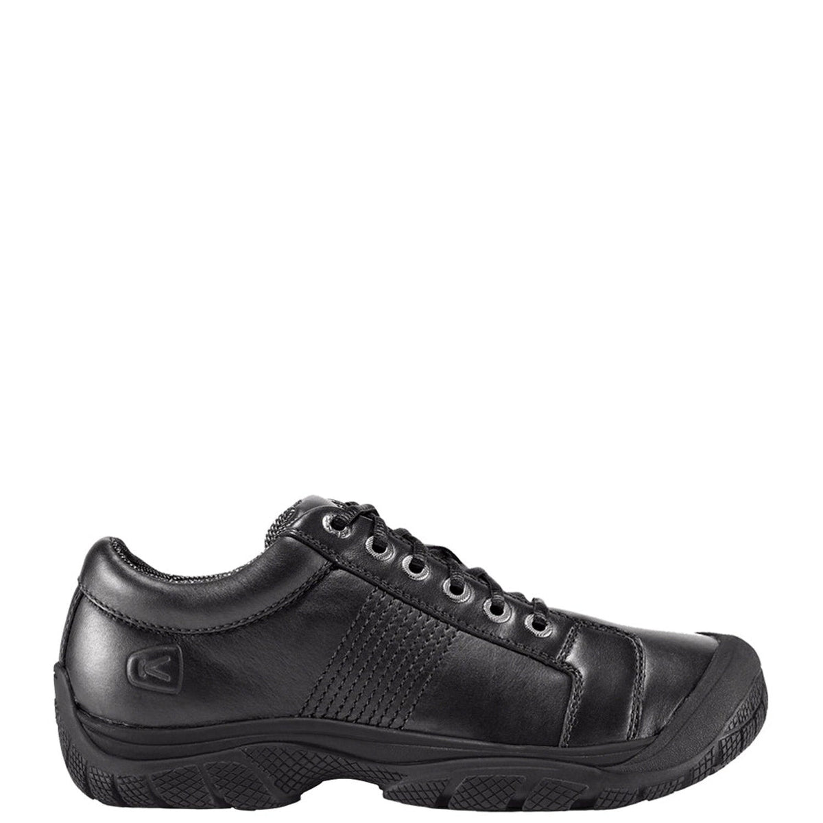 KEEN Utility Men's PTC Oxford Soft Toe Work Shoe Work Shoes KEEN Utility Black 10 M