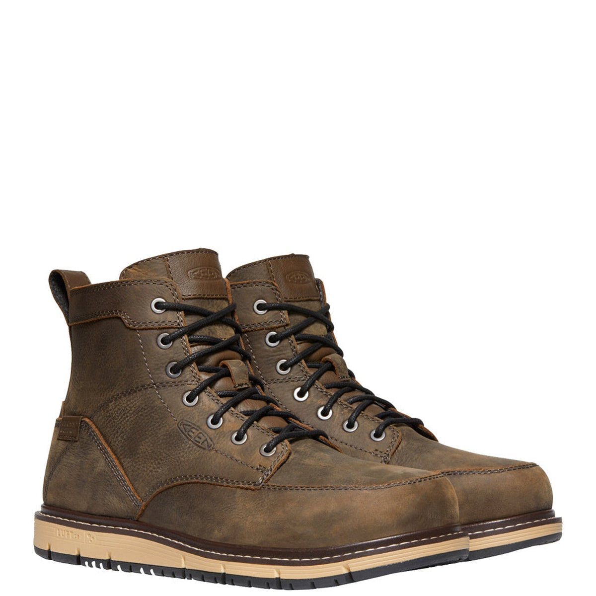 KEEN Utility Men's San Jose 6" Waterproof Aluminum Toe Work Boot Work Boots KEEN Utility