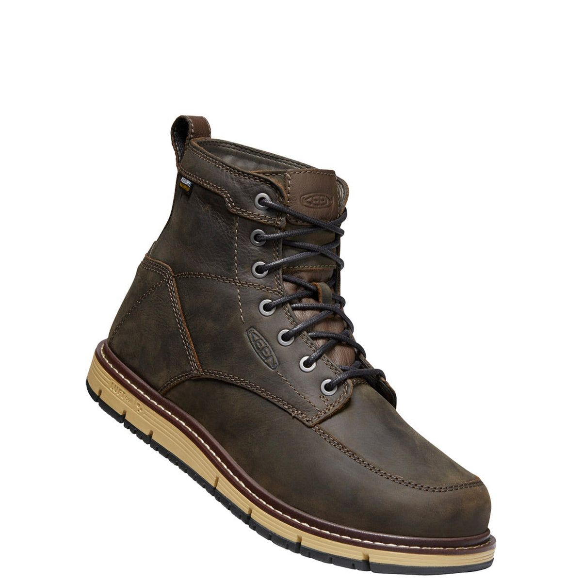 KEEN Utility Men's San Jose 6" Waterproof Soft Toe Work Boot Work Boots KEEN Utility
