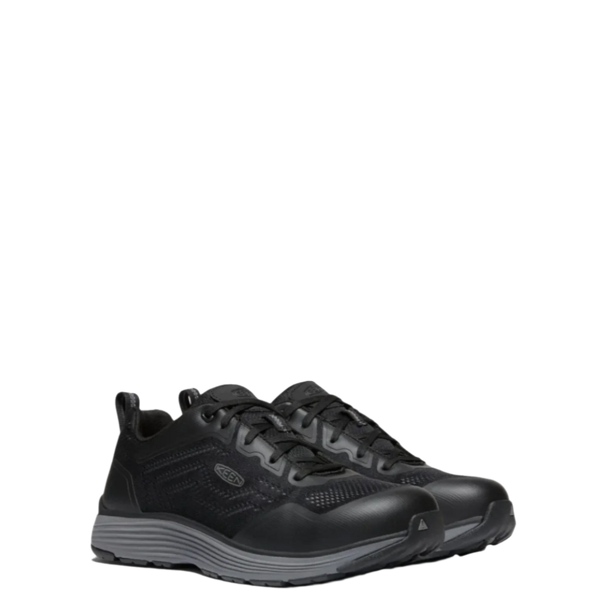 KEEN Utility Men's Sparta II EH Aluminum Toe Work Shoe Work Shoes KEEN Utility Steel Grey/Black 10 2E