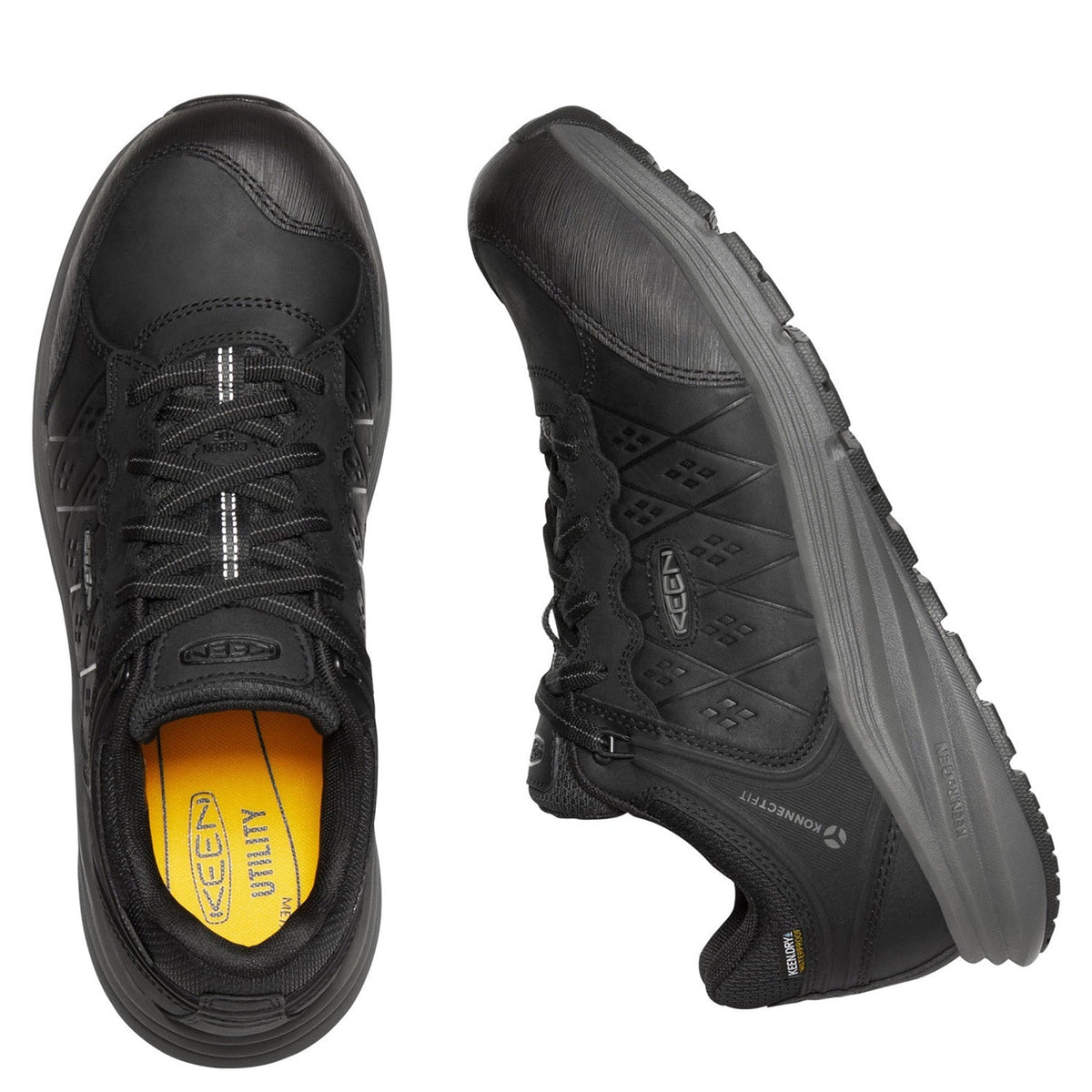 KEEN Utility Men's Vista Energy+ Waterproof Carbon Fiber Toe Work Sneaker Work Shoes KEEN Utility