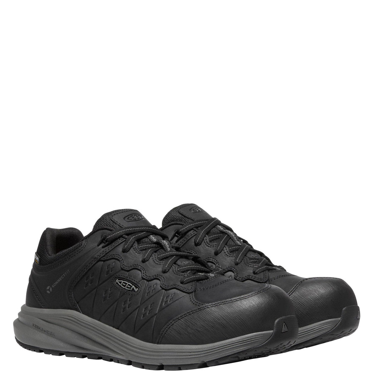 KEEN Utility Men's Vista Energy+ Waterproof Carbon Fiber Toe Work Sneaker Work Shoes KEEN Utility