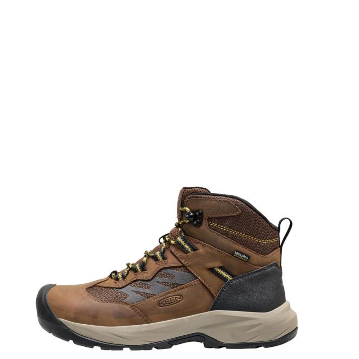 KEEN Utility Men's Highframe Mid 5" Waterproof Steel Toe Work Boot