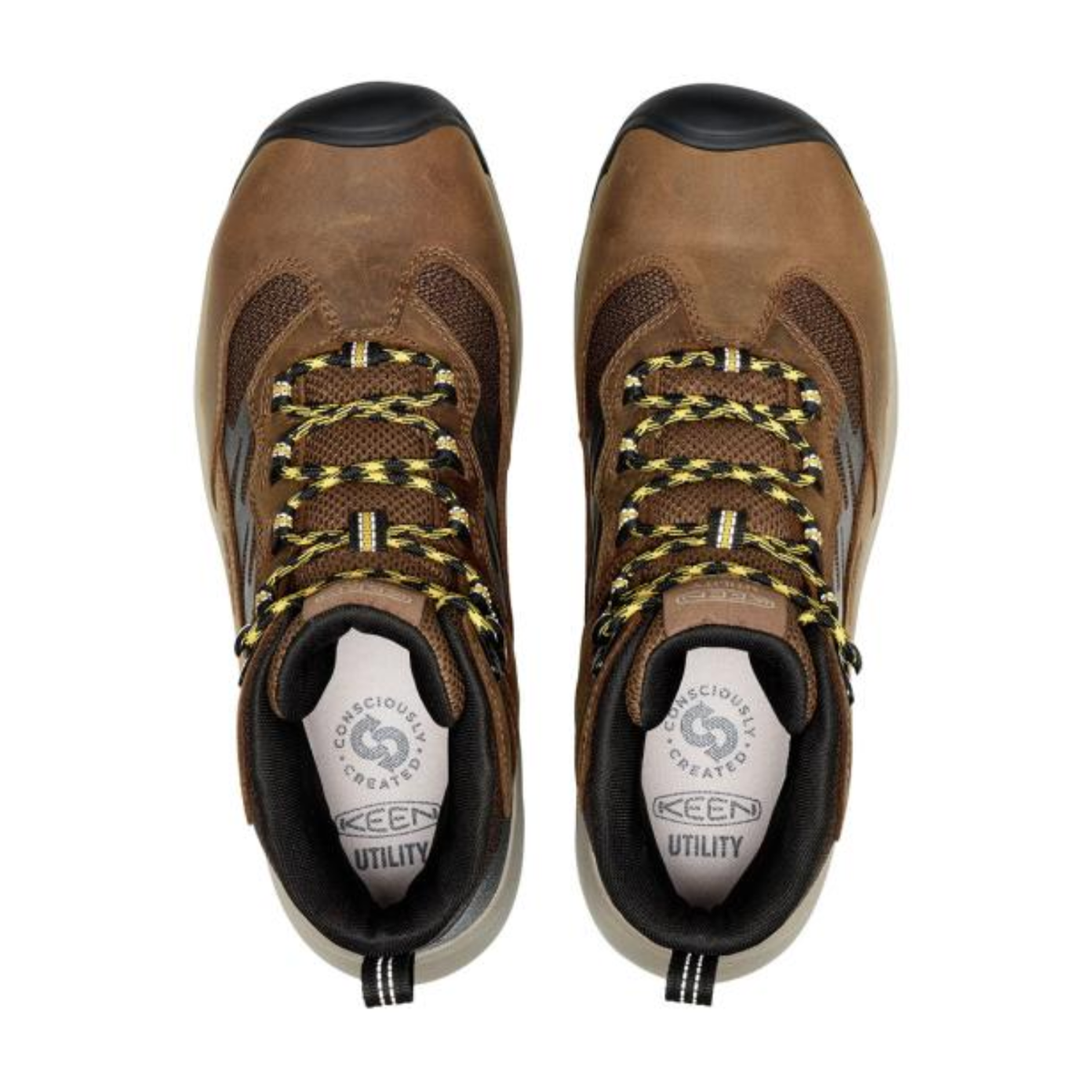 KEEN Utility Men's Highframe Mid 5" Waterproof Steel Toe Work Boot