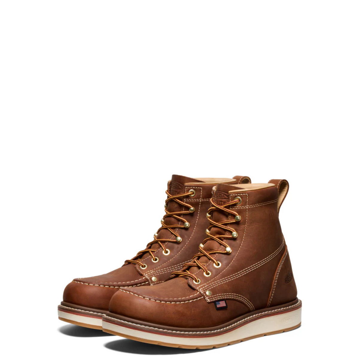 KEEN Utility Men&#39;s Liberty 6&quot; EH Soft Toe Work Boot - Work World - Workwear, Work Boots, Safety Gear
