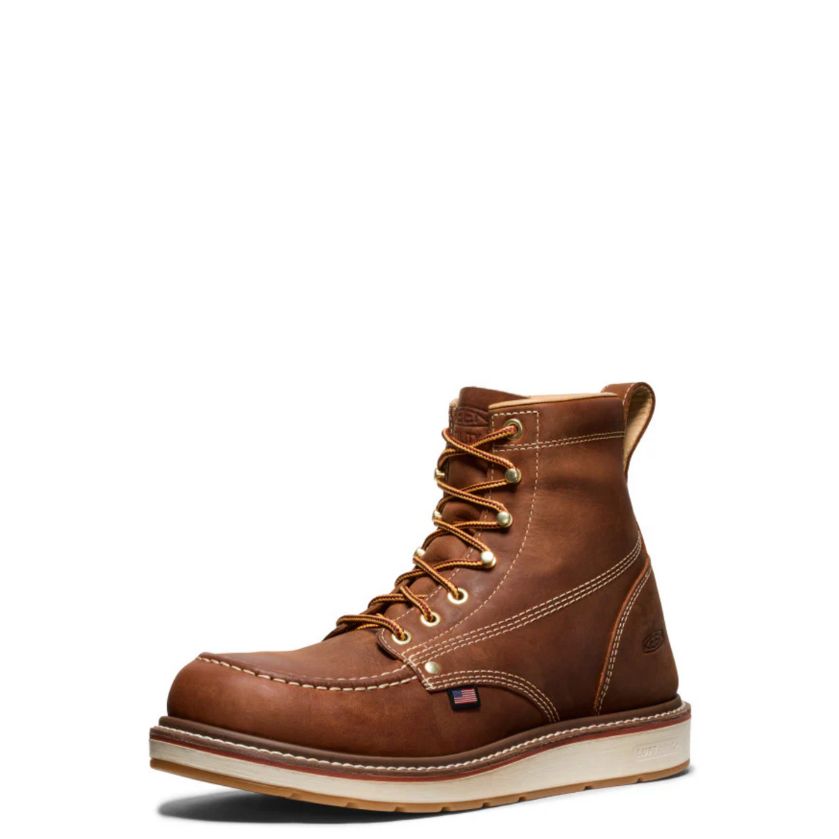 KEEN Utility Men&#39;s Liberty 6&quot; EH Soft Toe Work Boot - Work World - Workwear, Work Boots, Safety Gear