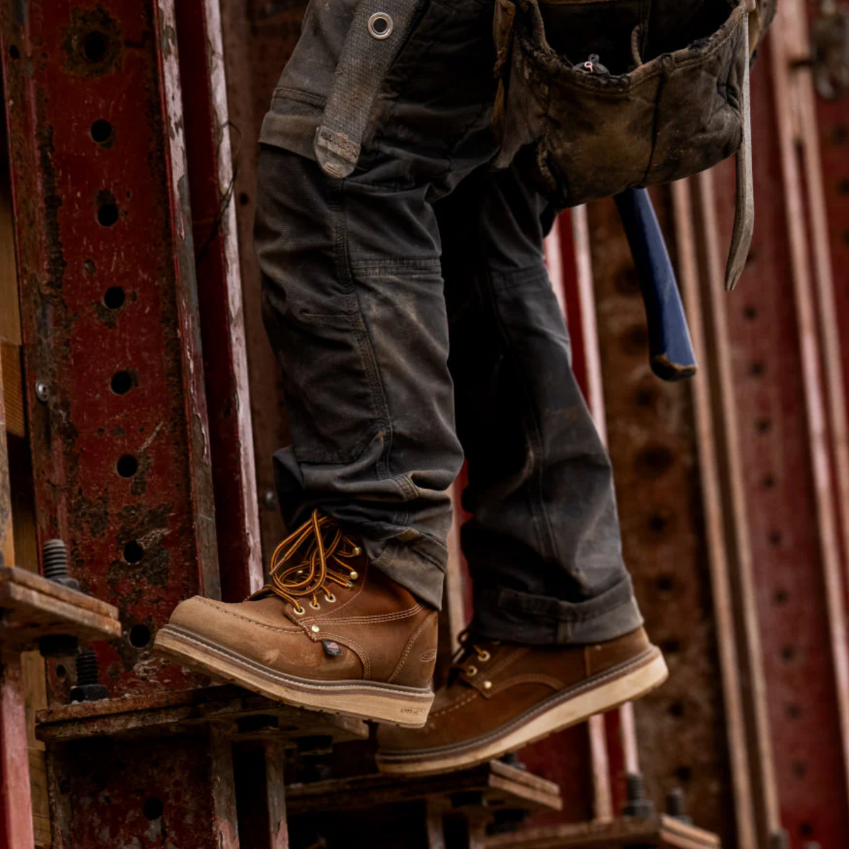 KEEN Utility Men's Liberty 6" EH Soft Toe Work Boot Work Boots KEEN Utility