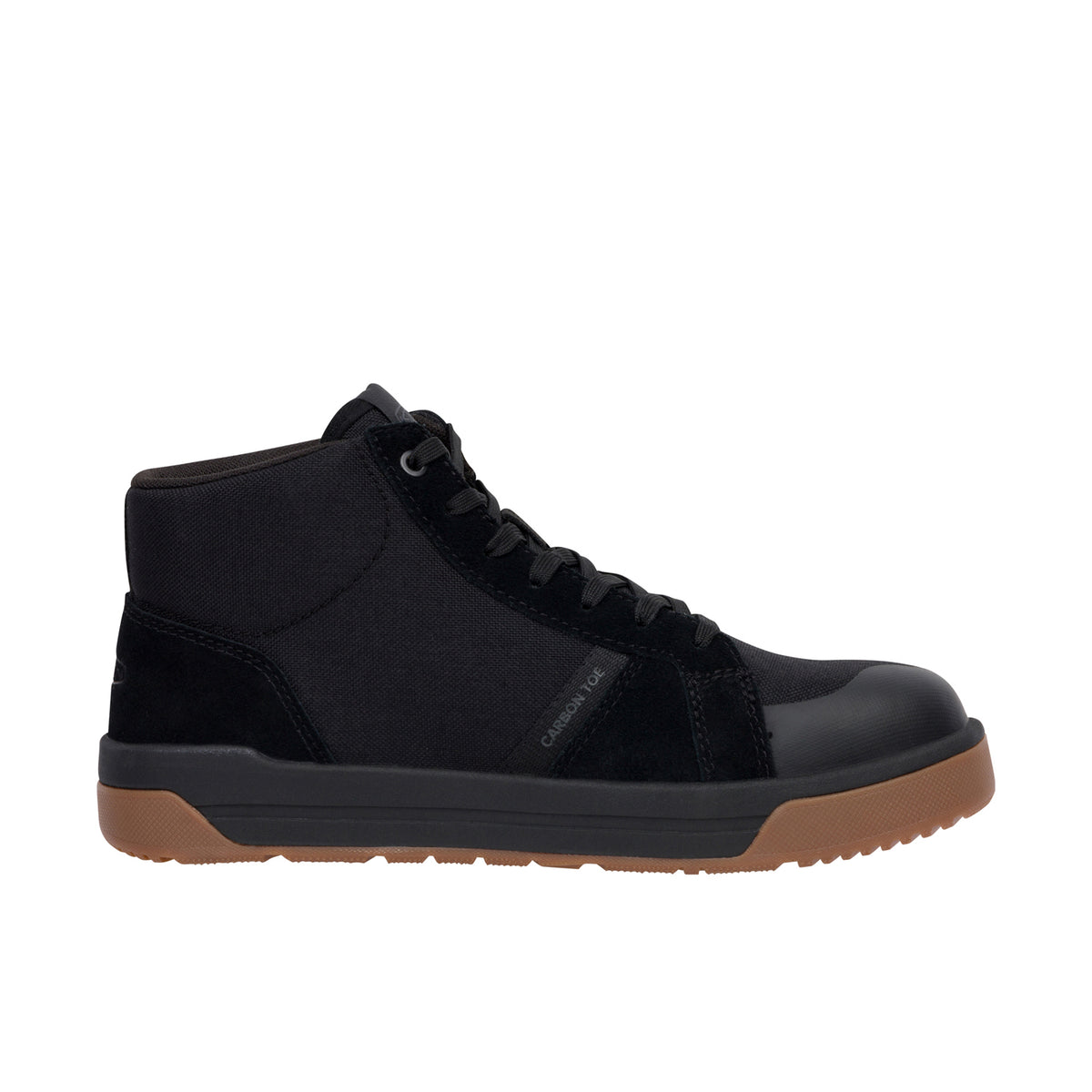 KEEN Utility Men's Kenton Mid Carbon Toe Work Shoe Work Shoes KEEN Utility Black/Gum 10 2E