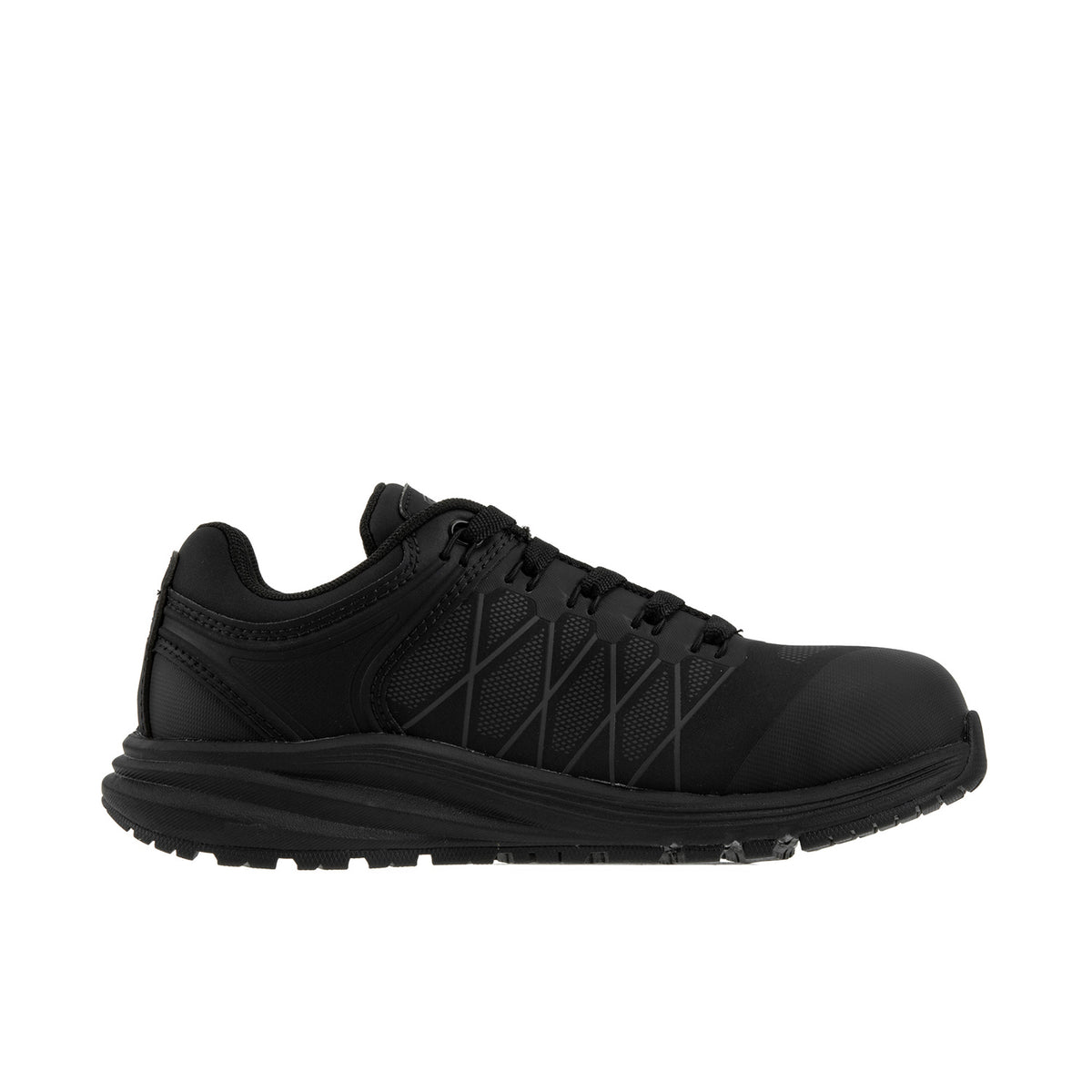 KEEN Utility Women's Vista Energy XT Carbon Toe Work Shoes KEEN Utility Black Raven 10 M