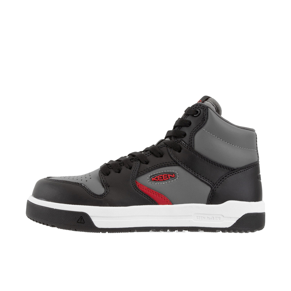 KEEN Utility Men's Overton Mid Carbon Toe Work Shoe Work Shoes KEEN Utility