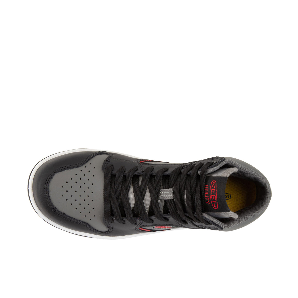 KEEN Utility Men's Overton Mid Carbon Toe Work Shoe Work Shoes KEEN Utility