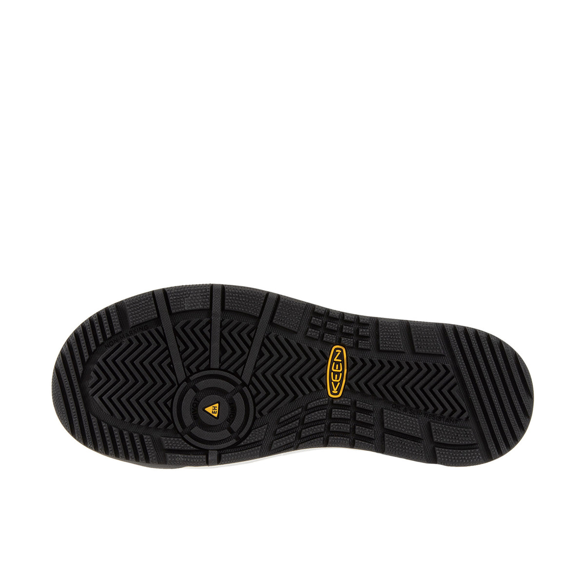 KEEN Utility Men's Overton Mid Carbon Toe Work Shoe Work Shoes KEEN Utility