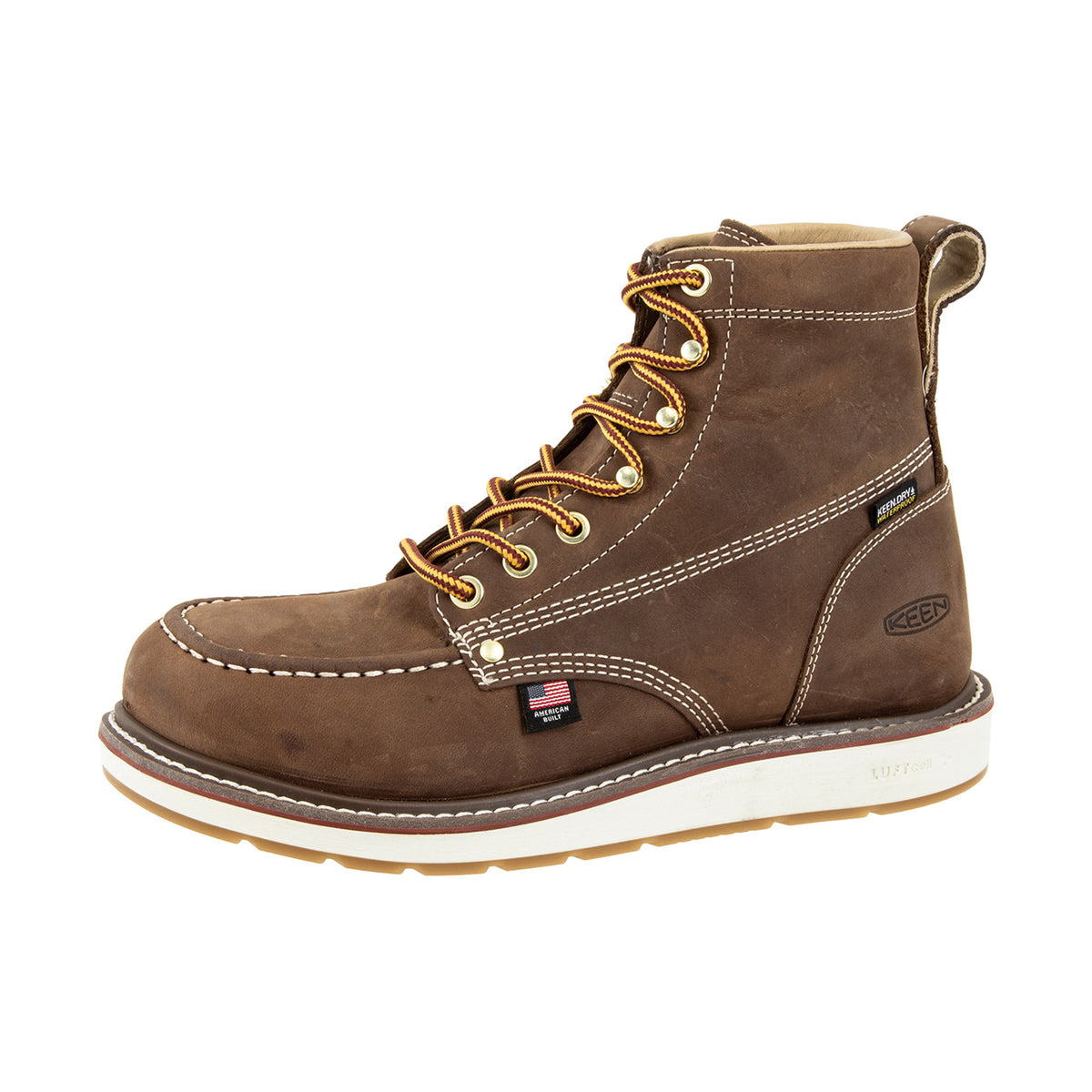 KEEN Utility Men's Liberty 6" Waterproof Boot Carbon Toe Work Boots KEEN Utility