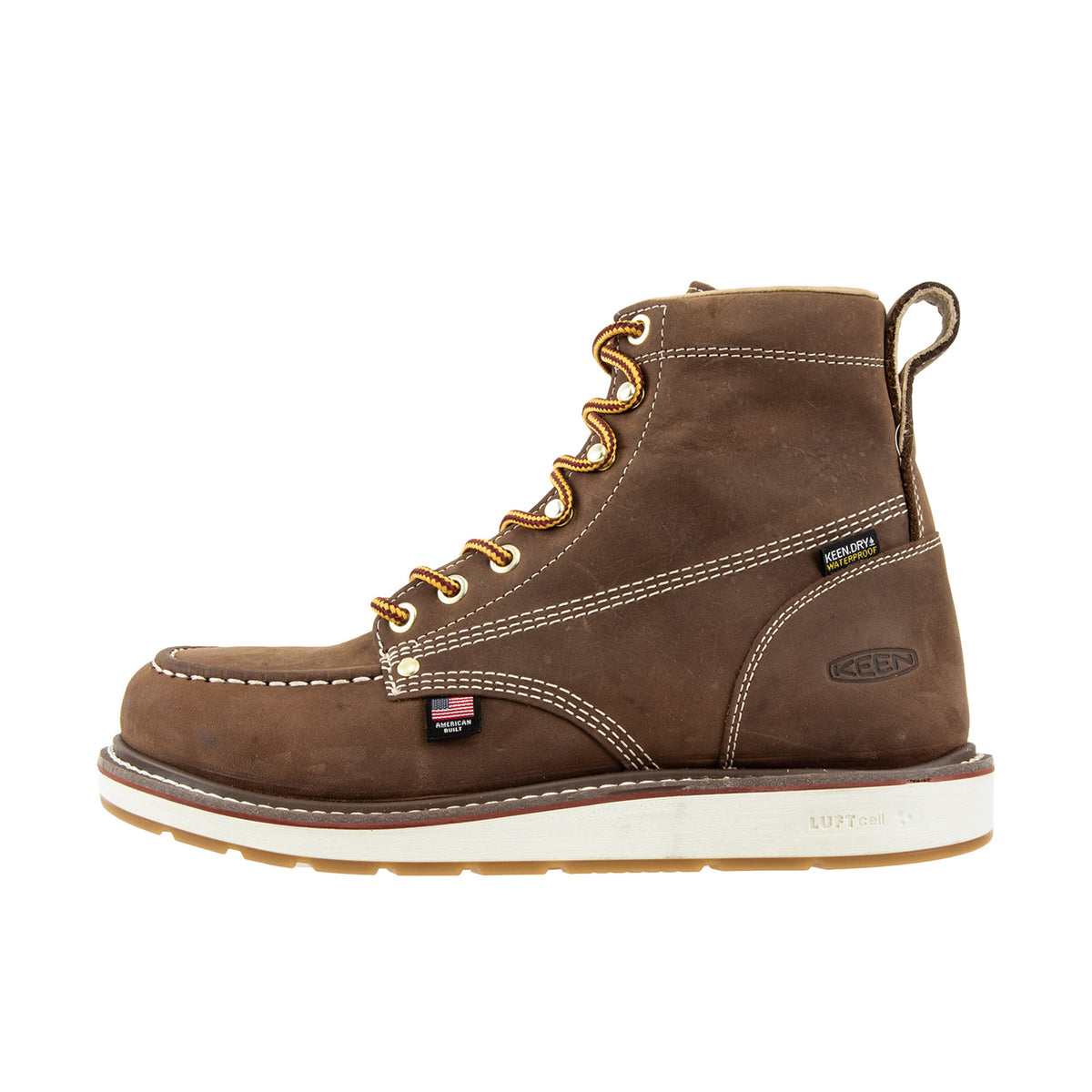 KEEN Utility Men's Liberty 6" Waterproof Boot Carbon Toe Work Boots KEEN Utility