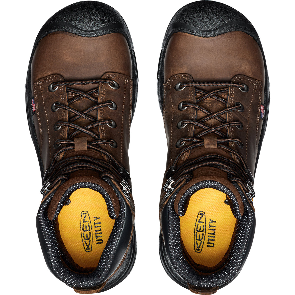 KEEN Utility Men's Mt Vernon II 6" Waterproof Steel Toe Work Boot
